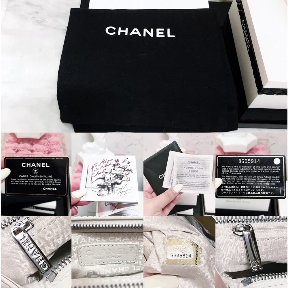 Authentic CHANEL 🦄🦄 Limited Edition RARE Multi Dripping Chains Bag / Clutch
